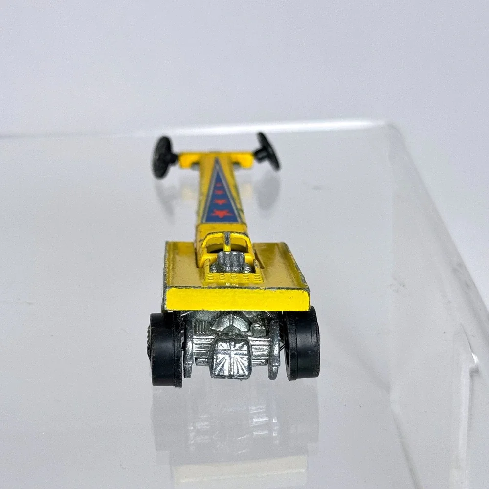 Vintage 1971 Hot Wheels Redline Don Prudhomme The Snake Rear Engine Dragster
